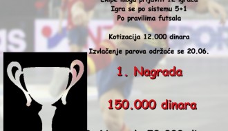 Veliki tradicionalni turnir u malom fudbalu