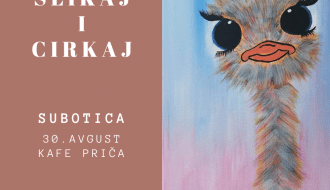 Slikaj i Cirkaj radionica: Noj