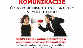Promotivno predavanje: Veštine poslovne komunikacije
