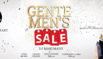 Gentlemen's sale