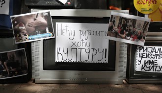 Prikupljanje potpisa za izmenu Zakona o elektronskim medijima (ograničavanje rijaliti programa)