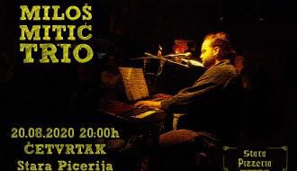 Akustična svirka: Miloš Mitić