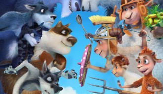 Animirani film: Ko se boji vuka još 3D