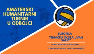 Amaterski humanitarni turnir u odbojci
