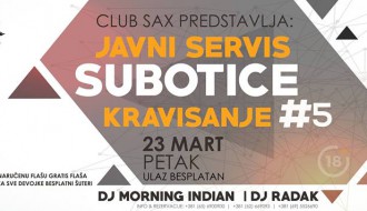 Javni servis Subotice Kravisanje #5