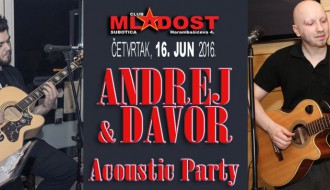 Akustična svirka: Andrej & Davor