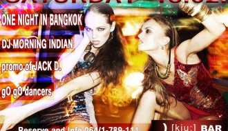One night in Bankok