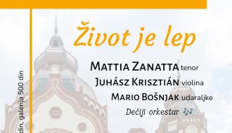Koncert Subotičkog tamburaškog orkestra pod nazivom "La Vita É Bella - Život je lep"