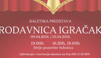 Baletska predstava: Prodavnica igračaka