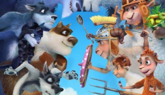 Animirani film: Ko se boji vuka još 3D