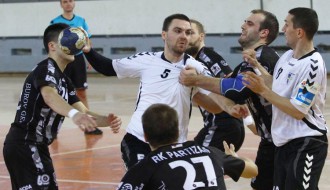 Rukomet: Spartak Vojput - Partizan