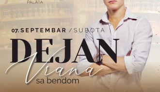 Dejan Vrana sa bendom