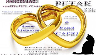 Capri band & Jasna Mišković