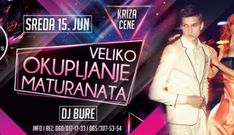 Veliko okupljanje maturanata