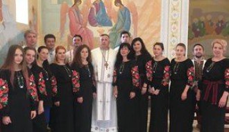 Božićni koncert hora "Svi Sveti" Užhorod, Ukrajina