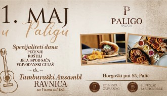 1. maj u restoranu Paligo Palata