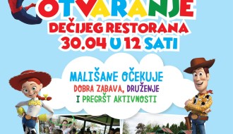 Otvoranje dečijeg restorana Paligo Junior