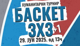Хуманитарни турнир у баскету 3х3