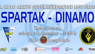 Rukomet: RK Spartak - RK Dinamo