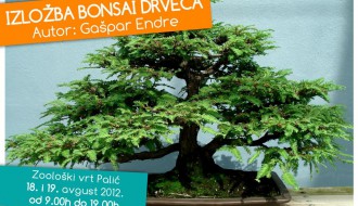 Izložba bonsai drveća