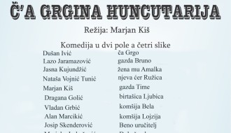 Predstava: Ča Grgina huncutarija