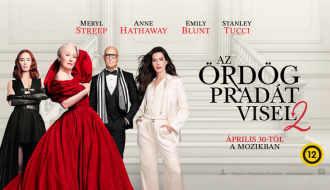 Film: Az ördög Pradát visel 2. (Magyar szinkronnal)
