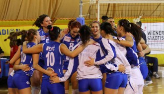 Odbojka (Ž): NIS Spartak - Crvena zvezda