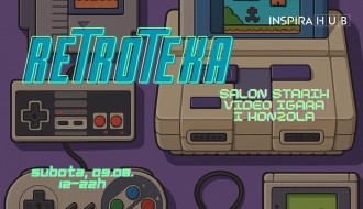 RetroTeka – iskusite stare video igre i konzole!