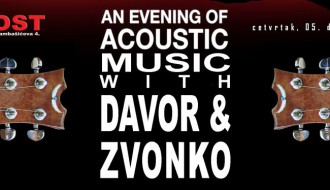 Davor & Zvone (An evening of acoustic music)