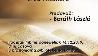 Tribina: Istorijske i kulturne veze Srba i Mađara
