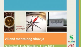 Vikend mentalnog zdravlja