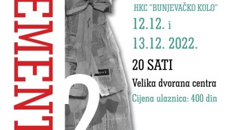 Godišnji koncert ansambla HKC "Bunjevačko kolo"