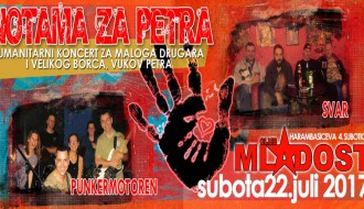 Humanitarna svirka: Notama za Petra