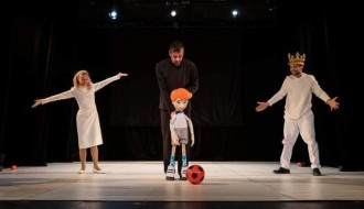 Predstava za decu i roditelje: "Igraj se sa mnom!"