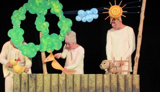 Predstava za decu: Kuče koje nije umelo da laje