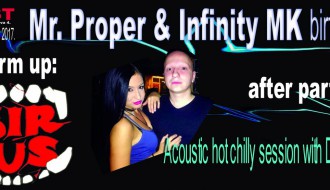 Mr. Proper & Infinity MK birthday party