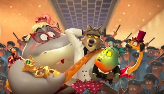 Animirani film: Loši momci (sinhronizovano)