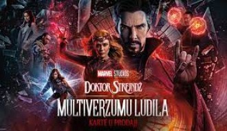 OTKAZANO Film: Doktor Strejndž u multiverzumu ludila