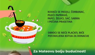 Humanitarno kuvanje za Matea u Starom Žedniku