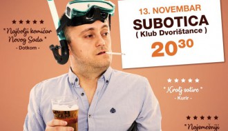 Stand up komedija Dušana Varničića