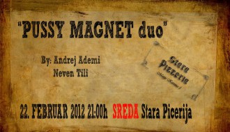 PUSSY MAGNET DUO - Akustična svirka