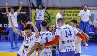 ODBOJKA : Spartak - Jedinstvo SP