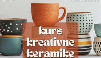 Jednodnevni kurs kreativne keramike