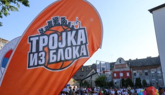 Trojka iz bloka - Humanitarni turnir u brzom šutiranju trojki