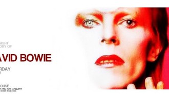 Video night in memory of David Bowie