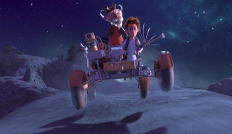 Novogodišnji filmski maraton: Animirani film: Čarolija meseca (sinhronizovano)