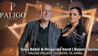 Bojana Šarović i Saša Babić & Ringeraja bend