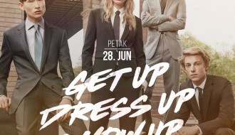 Get up, dress up, show up