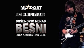 Došenović Nenad 'Besni' - Veče Rock & Blues standarda