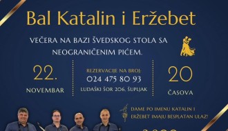 Eržebet i Katalin bal u Guljaš čardi